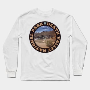 Death Valley National Park circle Long Sleeve T-Shirt